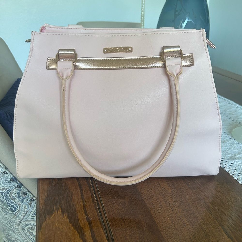 Juicy Couture Pink Handbag Purse Never Used